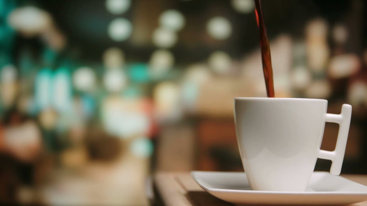 The Forever Pouring Cup of Coffee | 10 Hours of Music for relax and study