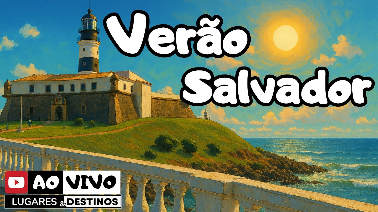 Salvador Bahia| Farol da Barra | Praia do Porto da Barra | IRL