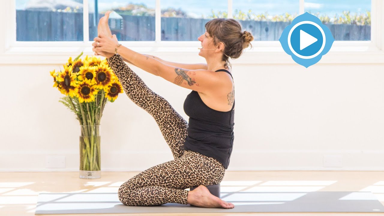 Playing Towards Heron - The Vinyasa Show home practice dance floor