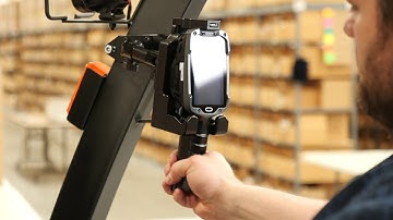 Zebra TC8300 Docking and Undocking