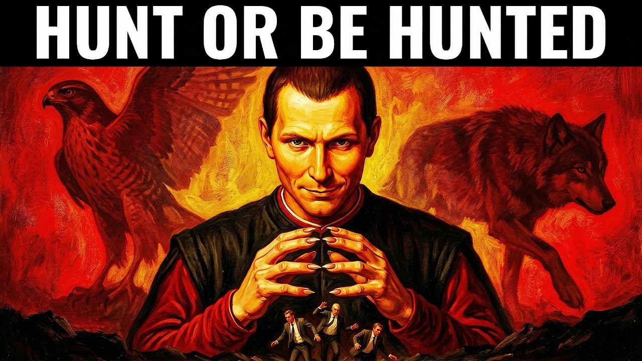 How to Think, Act, and Win Like a Strategic Predator | Machiavelli
