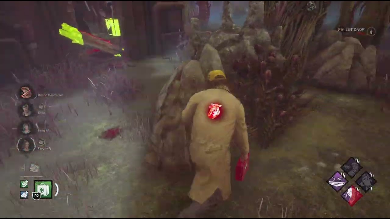 Dead by Daylight dustin henderson win no talk