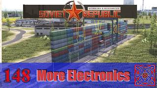 Populating Electro City :: New Republic 1900 Start : Workers & Resources Soviet Republic: #148