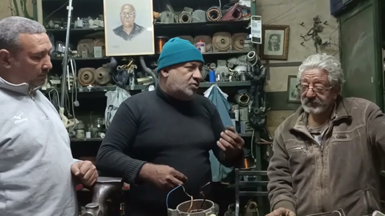 إصلاح موتور غسالة صينى ثلث حصان