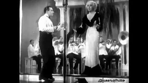 George Raft Dances to Alice Faye singing "I Feel a...