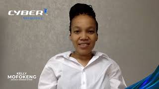 Cyber Interns Perspectives – Kelly Mofokeng