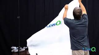 Setup the Corner D Ring on LiveO2 System