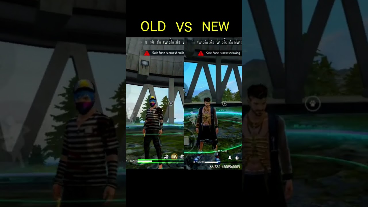 Old Alok vs Elite Alok Ability test || Awaken Alok Ability test in garena free fire