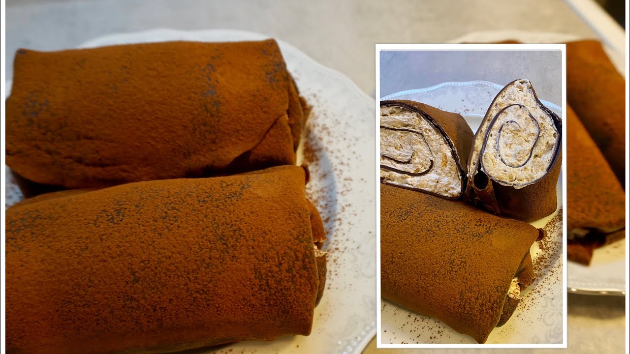 دروست کردنی کرێپ بەبێ ھێلکە 