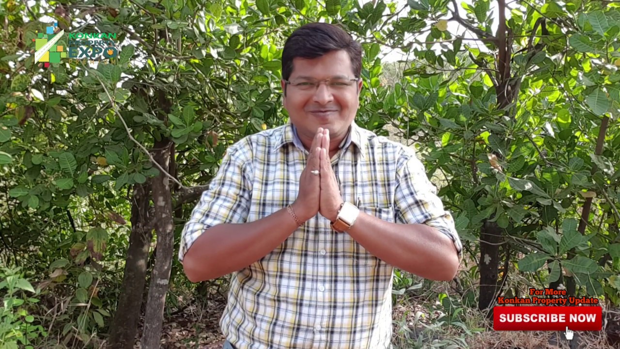 कोकणात फार्म होऊस प्लॉट विकणे आहे, 10 गुंठा जमीन, काजू, नारळ, आंबा, कोकमाची झाडांसहित.