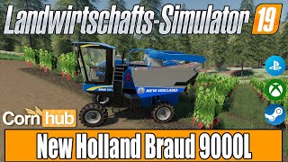 Ls19 Modvorstellung - New Holland Braud 9000L - Ls19 Mods
