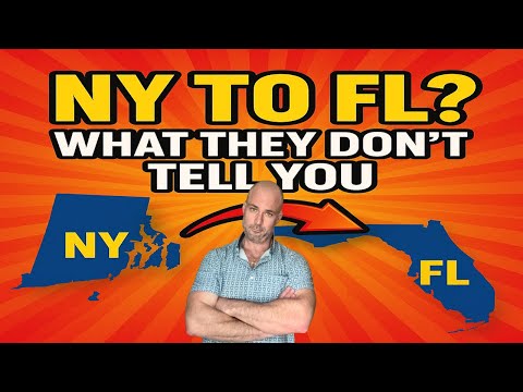 Moving from New York to St. Johns County Florida: What No One Tells You