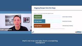 HRSA Cancer Screening HE   Closing the Screening Gap Video 1 screenshot 2