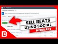 How To Promote Beats On Facebook & Instagram (Cold Audiences + Warm Audiences)