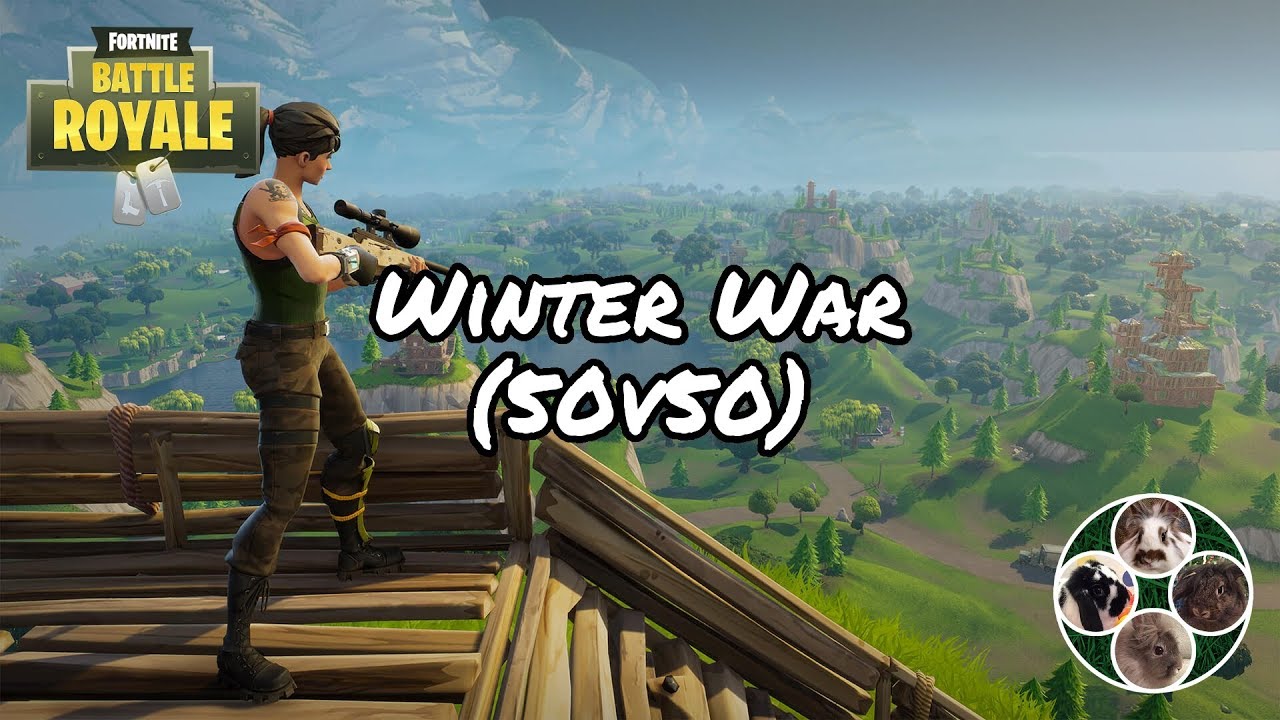 Fortnite: Battle Royale (50v50) - Winter War