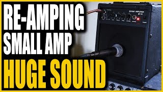 Re-Amping & Creating Unique Guitar Tones