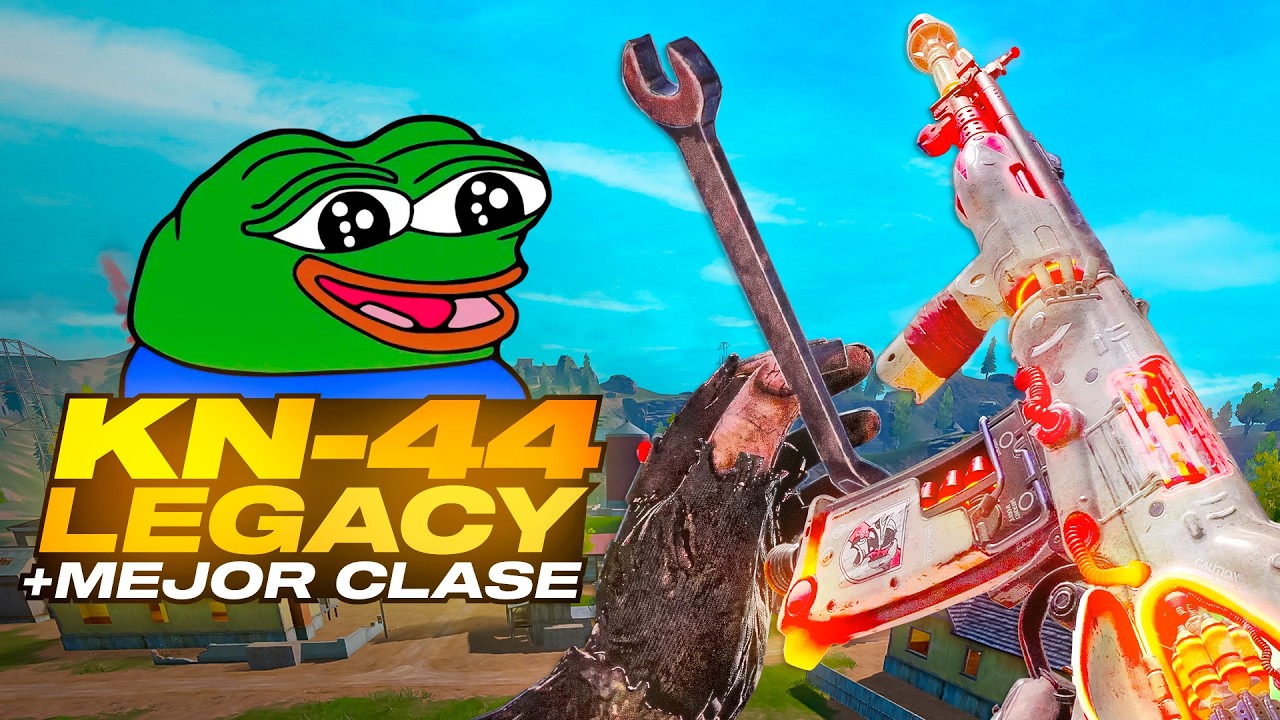 CONSEGUÍ la KN-44 Legacy PERO… 😢 | COD mobile