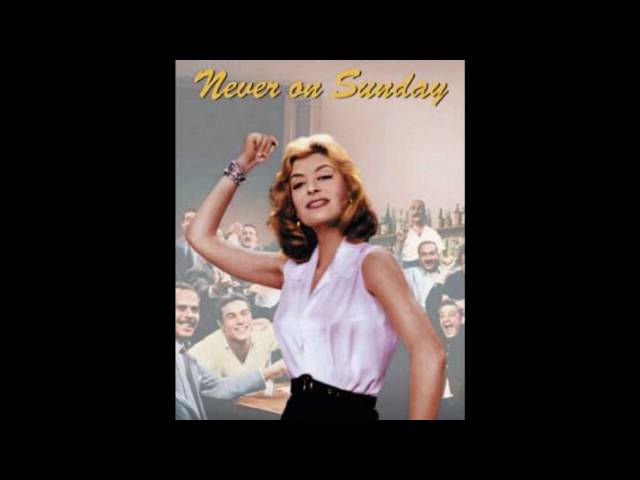 Si Zentner - Never On Sunday