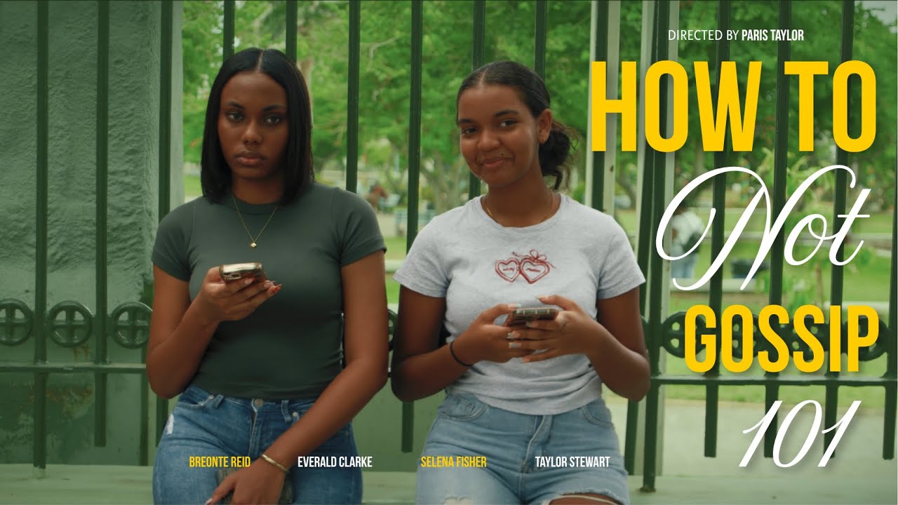 «Как не сплетничать 101» Пэрис Тейлор, финалист конкурса короткометражных фильмов JCDC FIWI 2025 ...