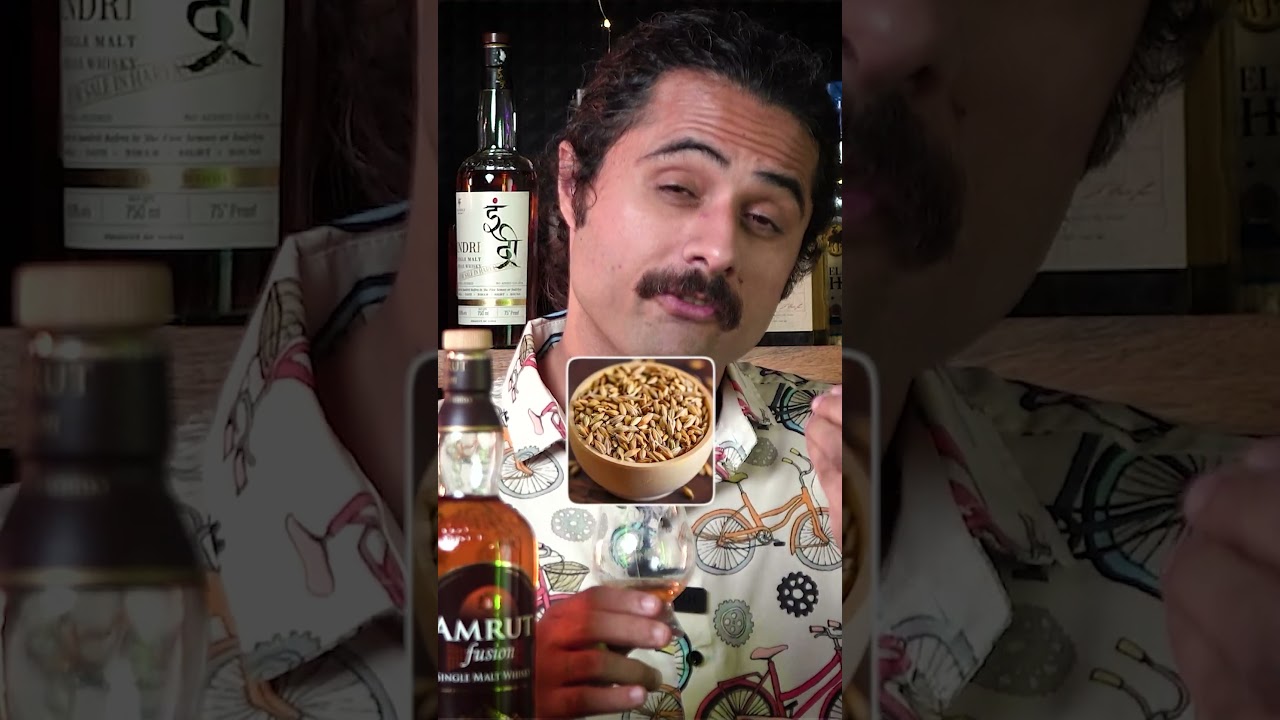 Reviewing Amrut Fusion Single Malt 