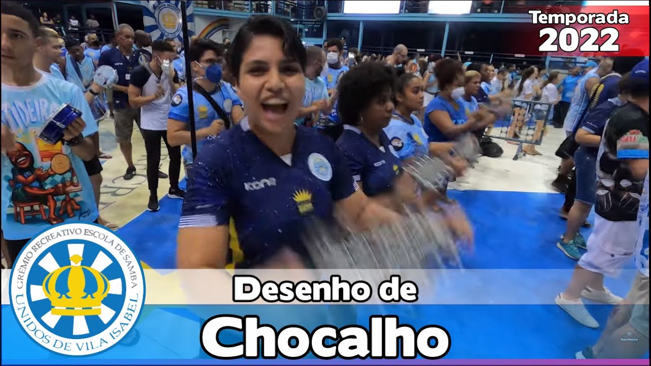 Vila Isabel 2022 | Desenho de chocalho #quadras22