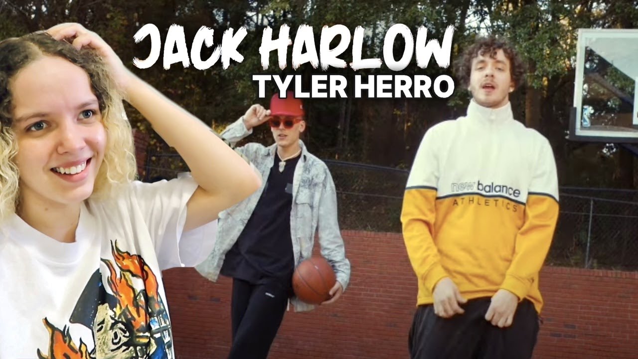 Jack Harlow - Tyler Herro (OFFICIAL MUSIC VIDEO)  [ Reaction ]