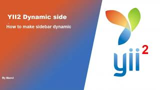 6. Dynamic Sidebar in hindi || #yii2 #sidebar #dynamicsidebar screenshot 2