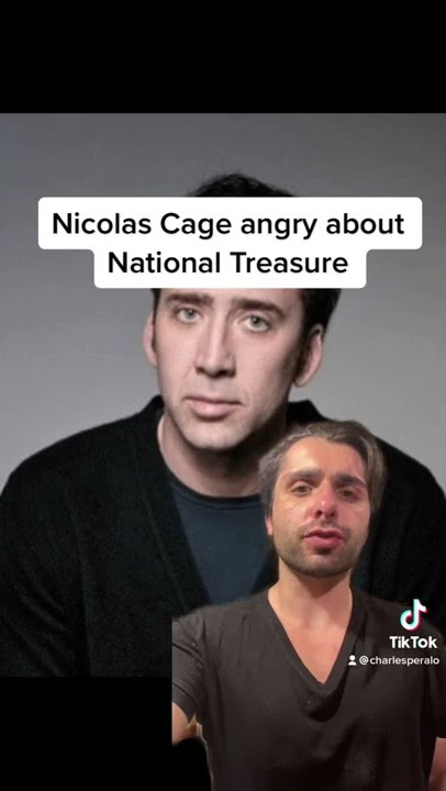 Nicolas Cage says 'testicle' - YouTube