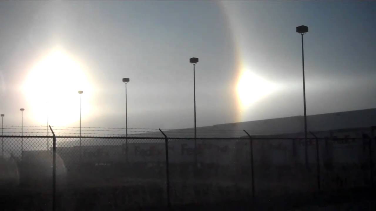 Best sun dog ever recorded !!!!