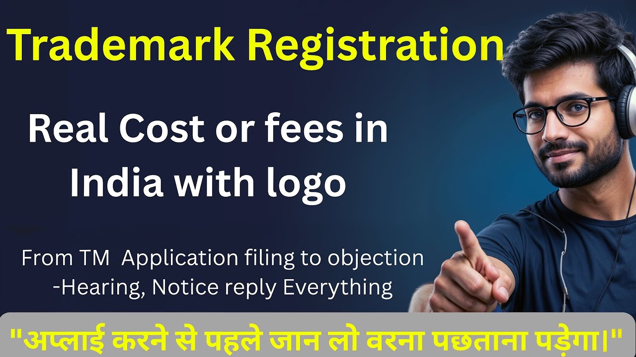 View of Trademark Registration Cost Fees in India Brand Name Registration Cost Fees in India - YouTube