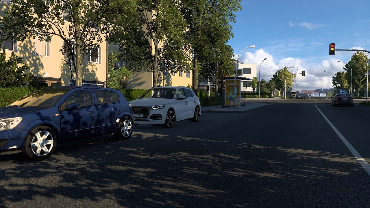 Audi Q5 3.0 TFSI 2020 3.4 Gameplay (ets2)