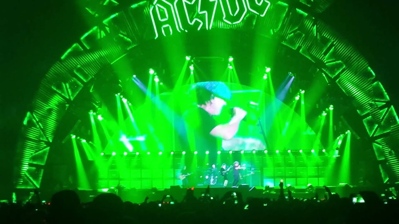 AC/DC Ford Field 2015 - YouTube