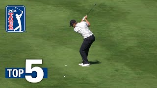 Top 5 Shots of the Week | Safeway Open 2018
