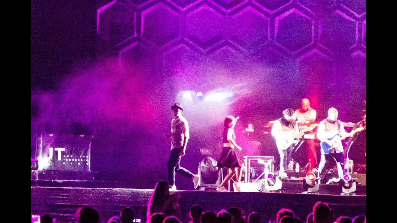 Mirrors Justin Timberlake Live at Tel Aviv HQHD, Israel 2852014