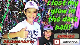 Arizona Adventure Glow Putt Mini Golf KidVlog