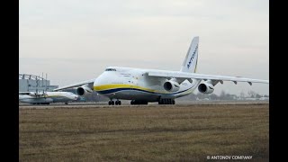 Лейпциг - Баку - Алматы на Ан-124 Руслан. Начинаем работу и летим в Китай. Вас ждут новые истории.