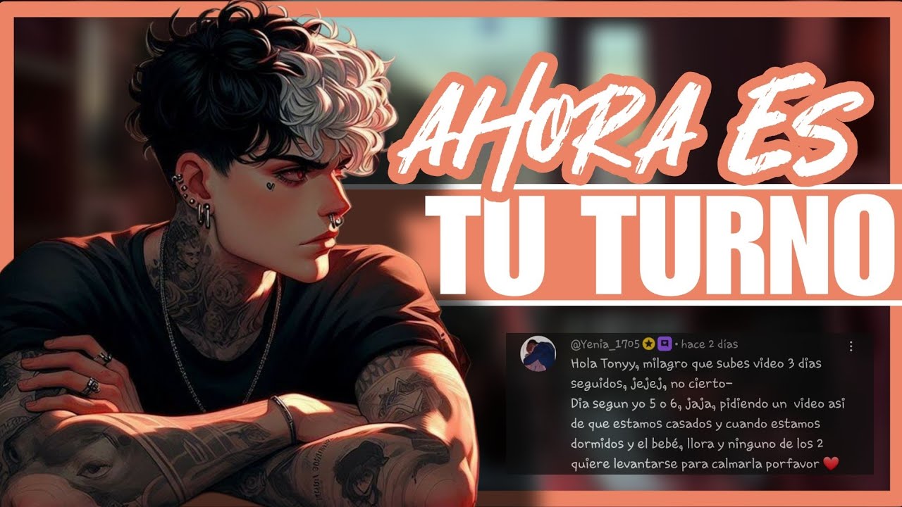 👶 ASMR ES TU TURNO DE CALMAR AL BEBÉ / ASMR ROLEPLAY / ASMR EN ESPAÑOL