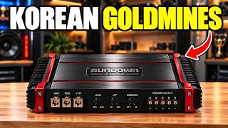 7 Korean Car Amplifiers That Are DESTROYING Expensive Brands