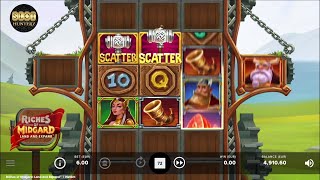 Riches of midgard: Land and Expand Slot Review & Bonus Feature (NetEnt) screenshot 2