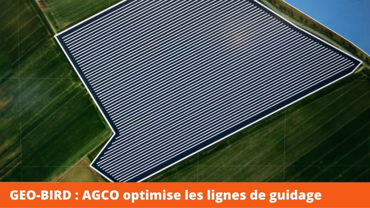 SIMA 2022 : GEO-BIRD : AGCO optimise les lignes de guidage - YouTube