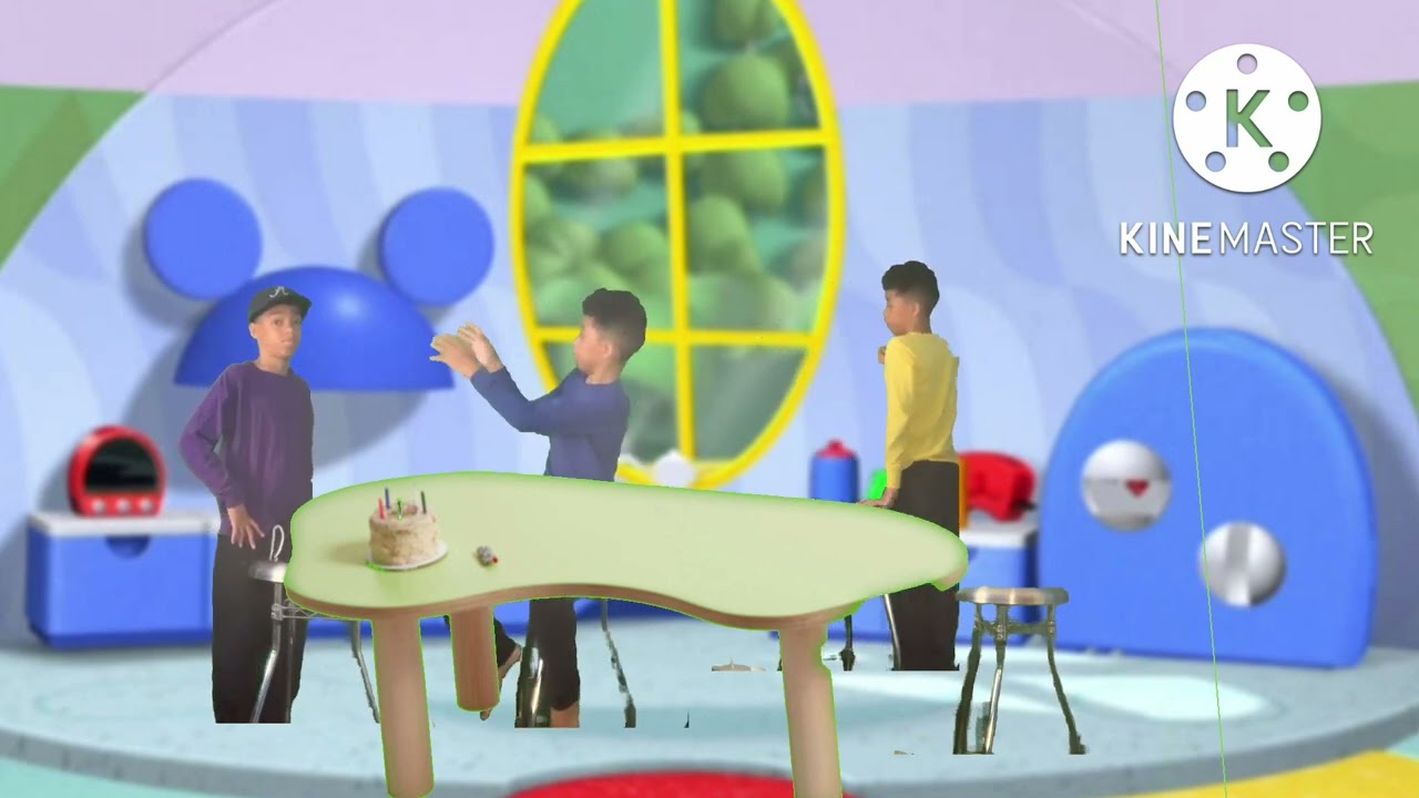 the cormari wiggles wiggle house segment murrays missing guitar