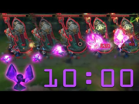 10 Minute Zz'Rot Portal RUSH makes enemy team PERMANENTLY camp me