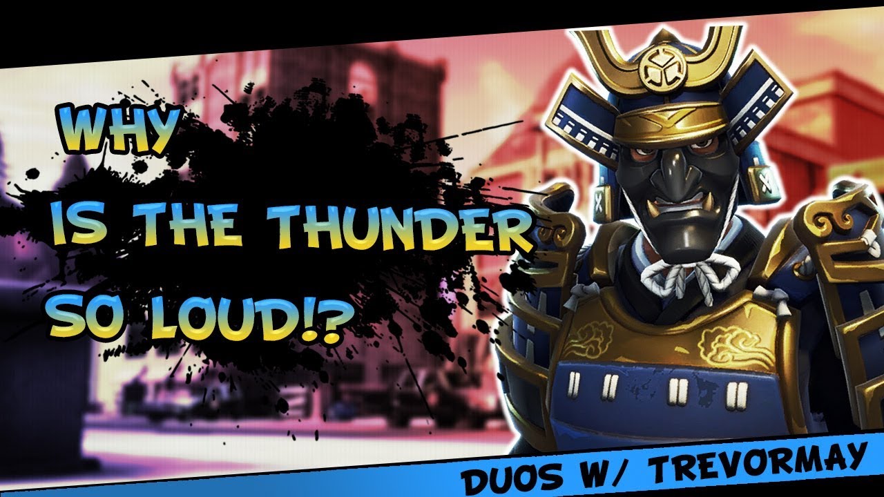 Fortnite Why Is The Thunder So Loud Ft TrevorMay August 2018 Fortnite why is the thunder so loud ft trevormay august 2018