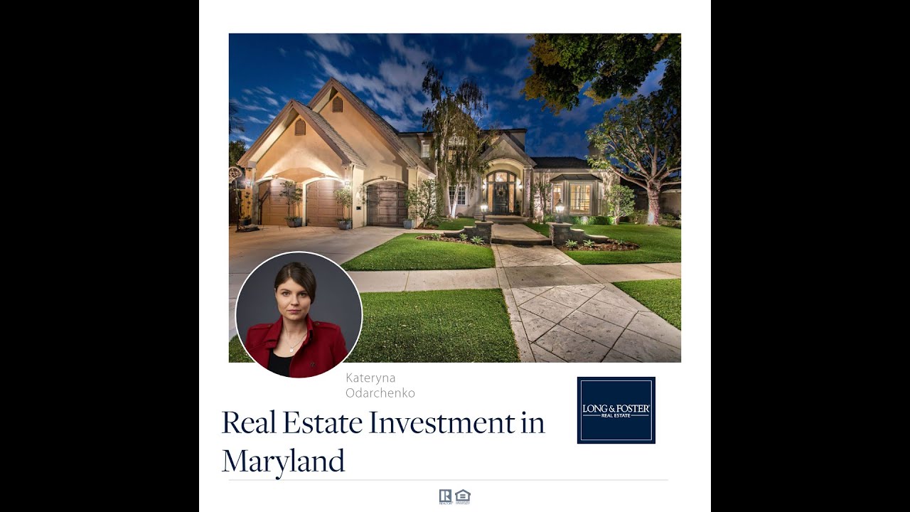 The Advantage of Professional Realtors in Maryland Real Estate YouTube