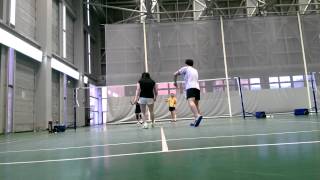 20140704 雙打 志堯/偉如 vs 淑菁/永惠