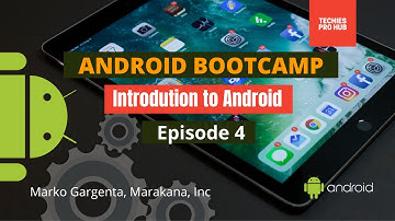 Main Building Blocks | Android Development for Beginners | ANDROID BOOTCAMP SERIES 2012 | Episode 4