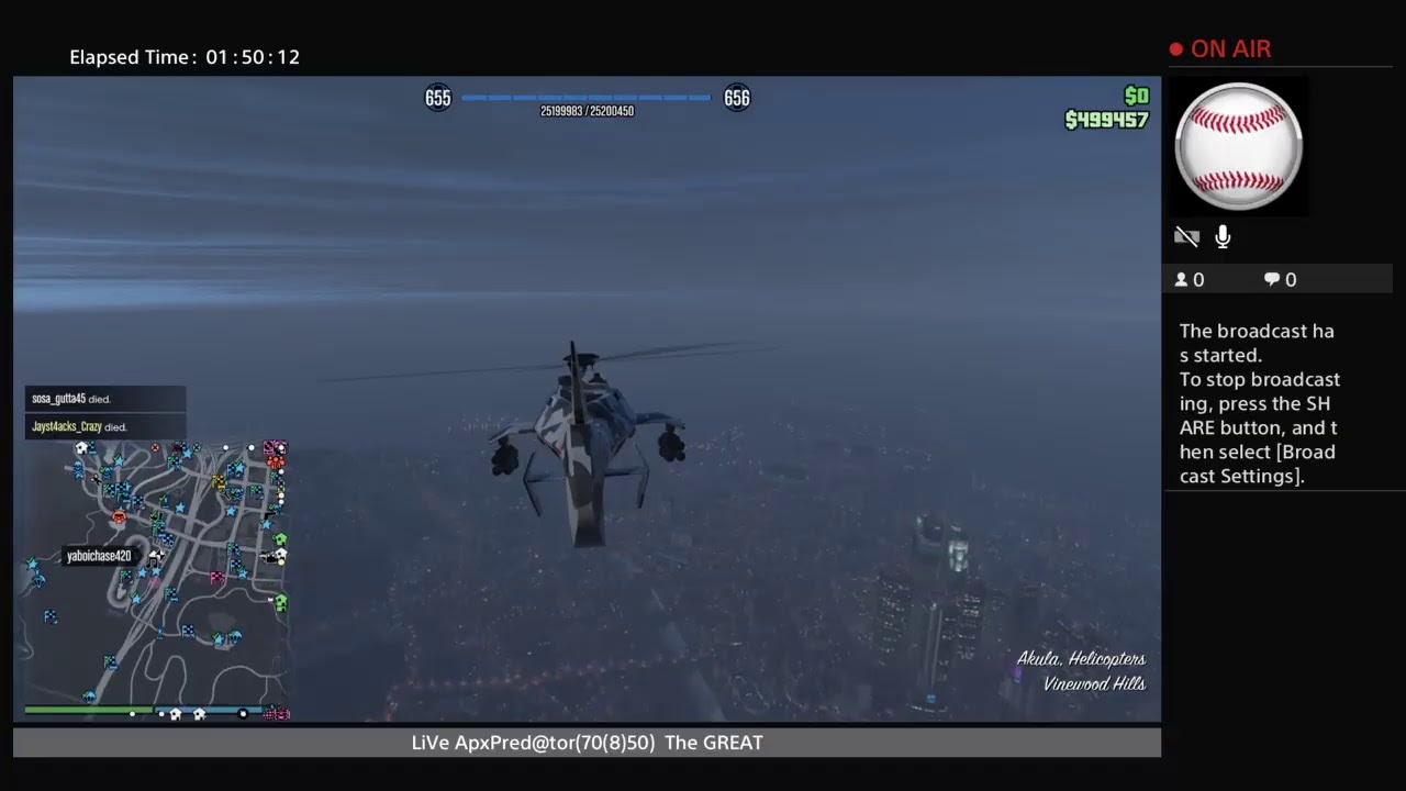 ApxPredator70850 LiVe