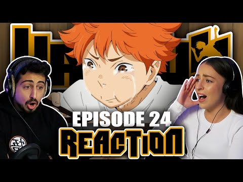 THIS ONE HURT 💔  Haikyuu!! Episode 24 REACTION! | 1x24 "Removing the Solitary King"