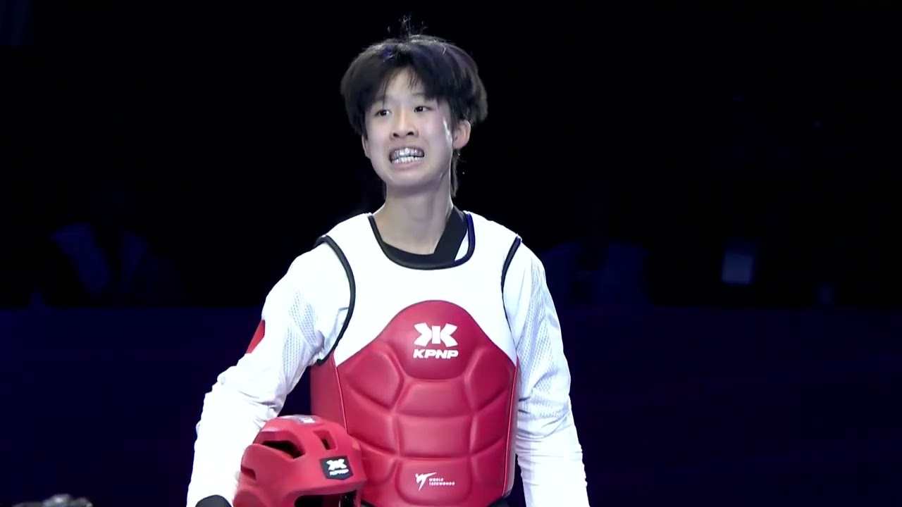 323 Полуфинал W-49kg - Элиф Суде АКГЮЛ ТУР - Сяолу ФУ CHN