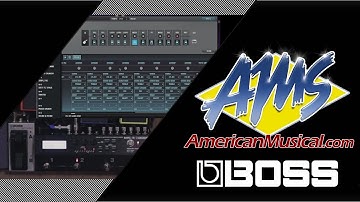 Boss MS3 Overview - American Musical Supply